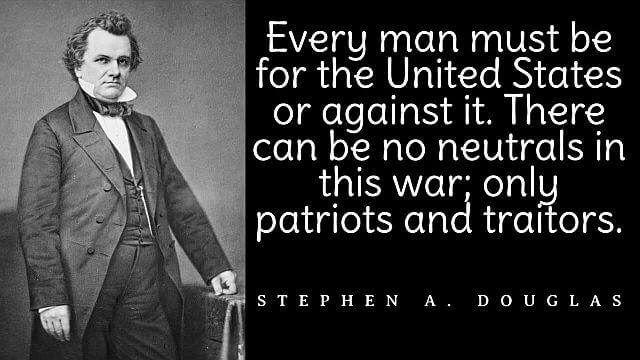 15 Stephen A.Douglas quotes you probably don't know