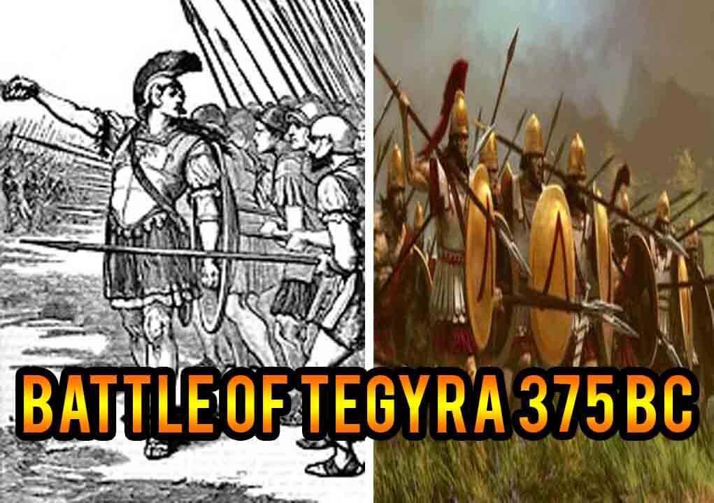 Battle of Tegyra(375 BC) - Breaking the myth of Spartan Invincibility