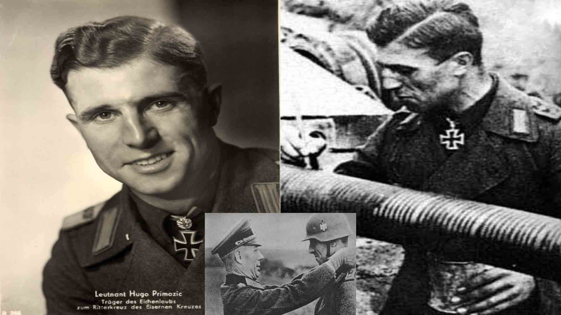Hugo Primozic, legendary Stug Ace of WWII