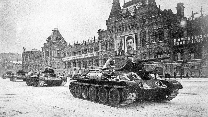 50 interesting facts about the Battle of Moscow(1941)