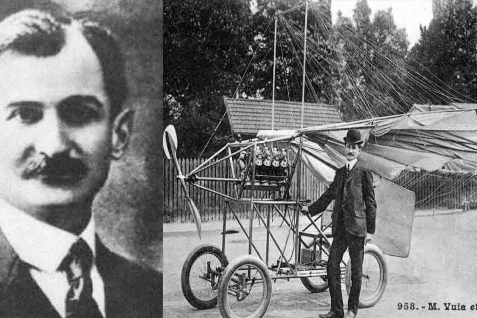 Traian Vuia, Romanian aviation pioneer and inventor