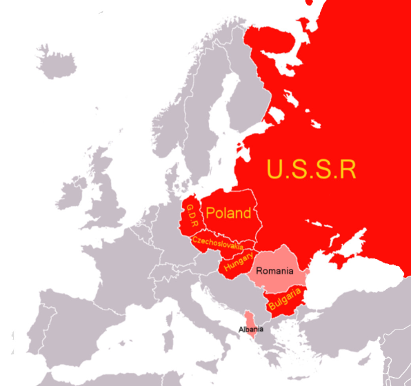 Was Romania part of the USSR A complete answer
