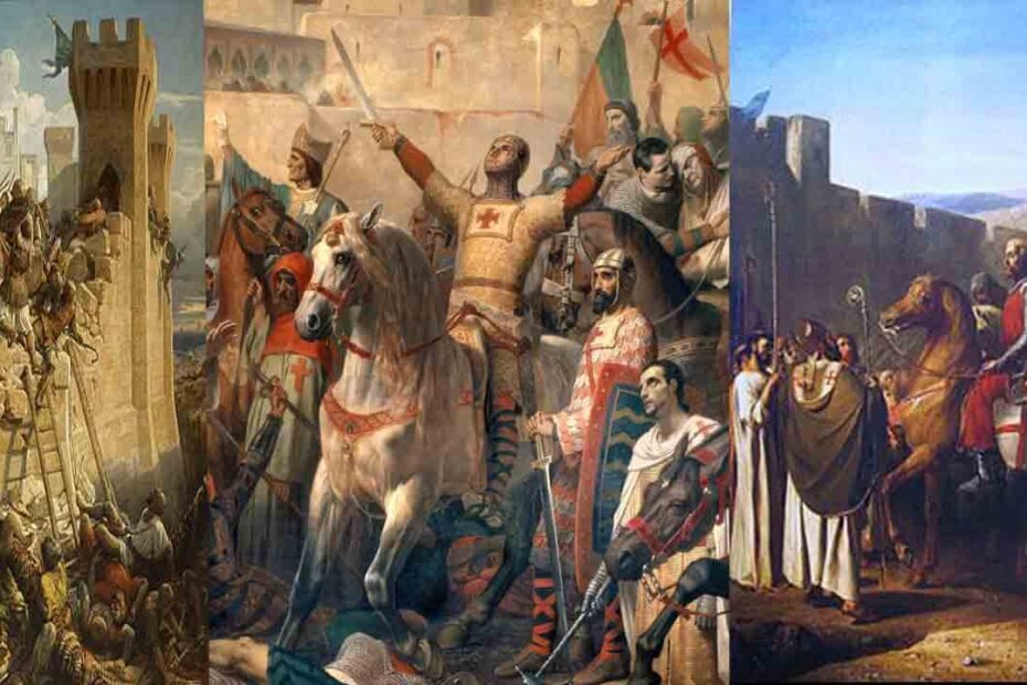 The First Crusade Timeline(1095-1099): Key Dates and Events